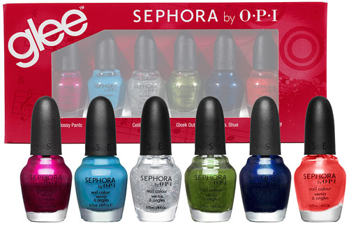 Glee nail polish Sephora