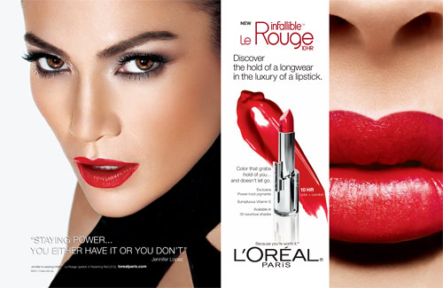 Jennifer Lopez Infallible Rouge