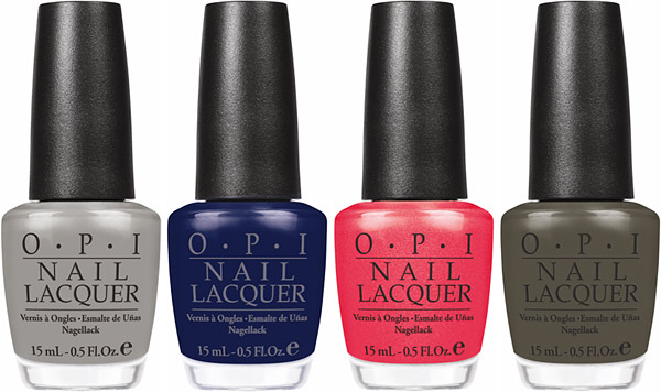 OPI touring America collection