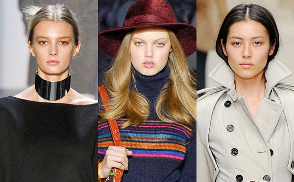 spring 2011 beauty trend minimalism