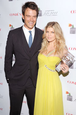 Josh Duhamel Fergie FiFi award