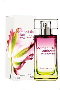 Yves Rocher’s Moment de Bonheur Fragrance