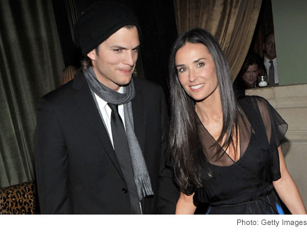 Demi Moore Ashton Kutcher