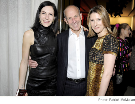 Jill Kargman Jonathan Tisch Lizzie Tisch