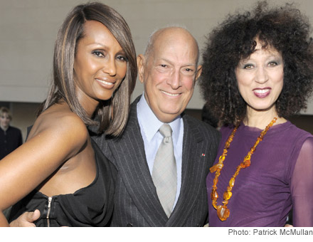 oscar de la renta iman pat cleveland