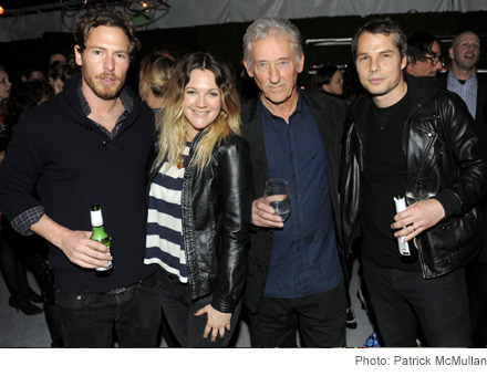 Will Kopelman Drew Barrymore Ed Ruscha Shepard Fairey