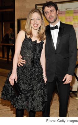 Chelsea Clinton Marc Mezvinsky School of American Ballet Winter Ball