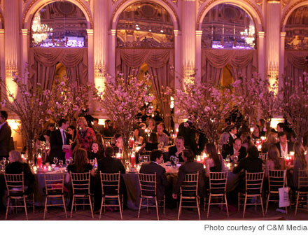 Plaza hotel ballroom