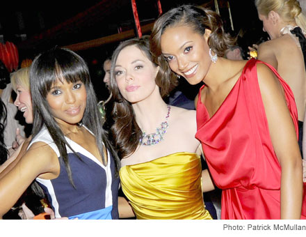 Kerry Washington, Rose McGowan, Selita Ebanks