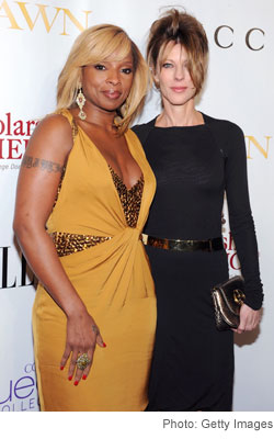 Mary J. Blige Robbie Myers