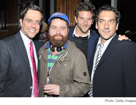 Ed Helms Zach Galifianakis Bradley Cooper Todd Phillips The Hangover Part II 