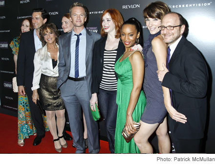 Katie Finneran, Aaron Lazar, Patti Lupone, Jennifer Lauren Thompson, Neil Patrick Harris, Christina Hendricks, Anika Noni Rose, Chryssie Whitehead, Lonny Price