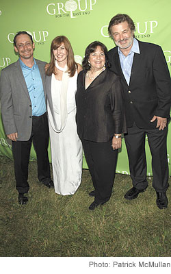 Bob DeLuca, Nicole Miller, Ina Garten, Alec Baldwin