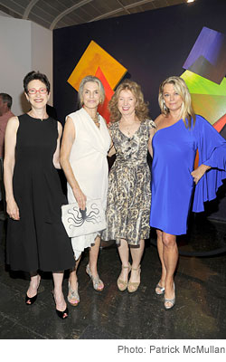 Terrie Sultan, Dorothy Lichtenstein, April Gornick and Debbie Bancroft