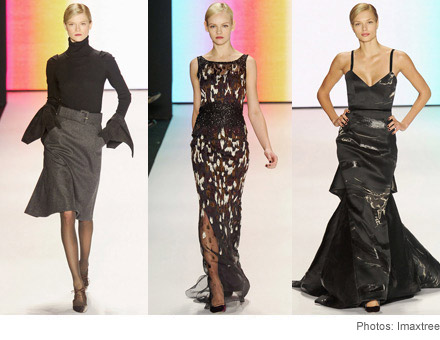 Carolina Herrera Fall 2011 runway