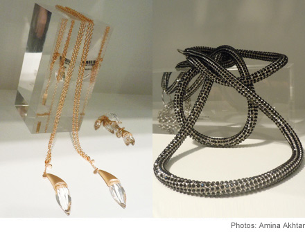 Mark Fast Christopher Kane jewelry