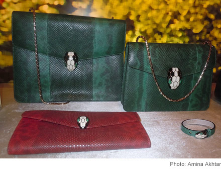 Bulgari handbags