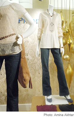 Lucky Brand Holiday 2011 collection