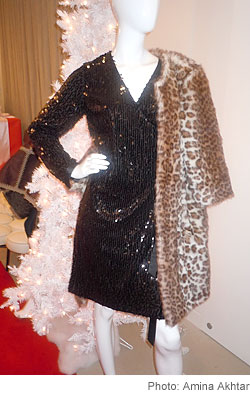 HSN's Holiday dress