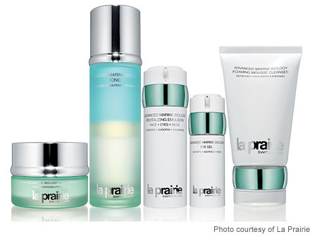 La Prairie's Marine Collection