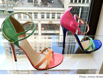 Stuart Weitzman Spring 2012