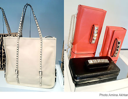 Bags Valentino Spring 2012 collection