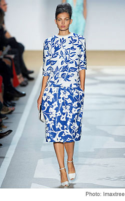 dvf spring 2012