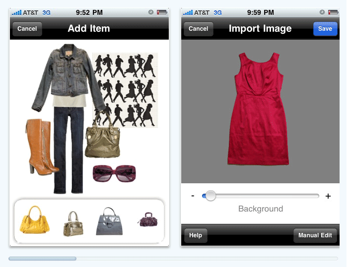 Style.com app