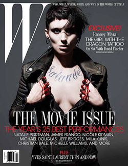 Rooney Mara W magazine