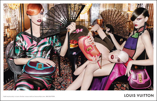 Louis Vuitton Spring 2011 ad campaign