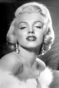 Marilyn Monroe Dior beauty campaign