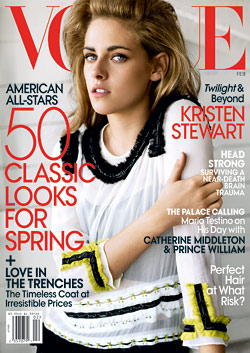 Kristen Stewart Vogue Magazine Proenza