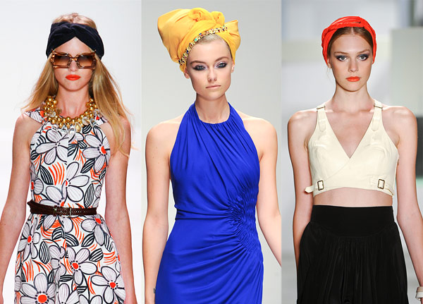 Spring 2011 turban trend