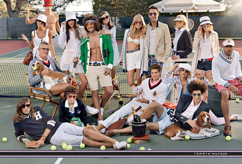 Tommy Hilfiger Spring 2011 Ads