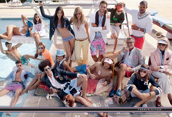 Tommy Hilfiger Spring 2011 Ads