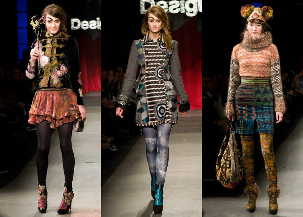 Desigual Spring 2011 Barcelona Fashion Week