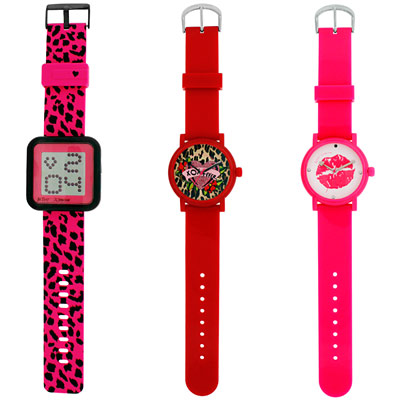 Betsey Johnson watches 