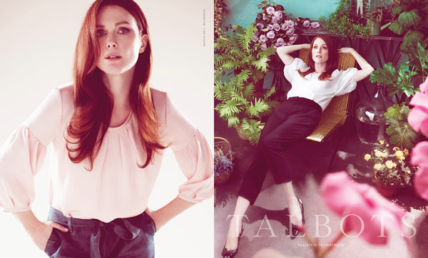 Julianne Moore Talbots