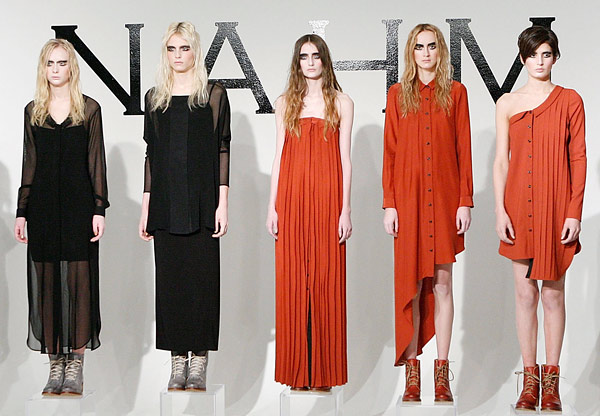 NAHM Fall 2011 RTW