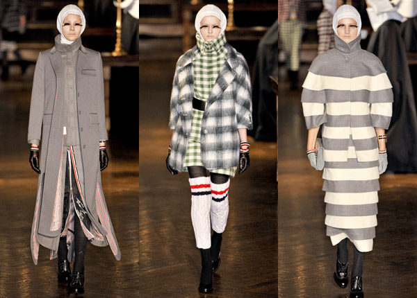 Thom Browne fall 2011 runway