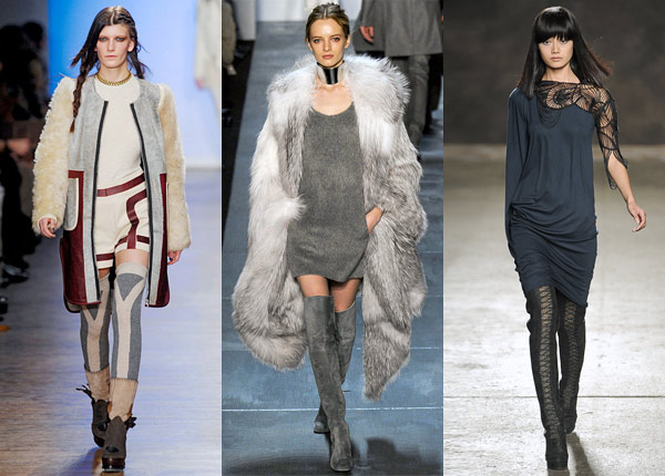 Fall 2011 trend thighs