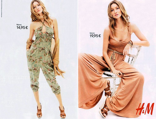 Gisele Bundchen H&M