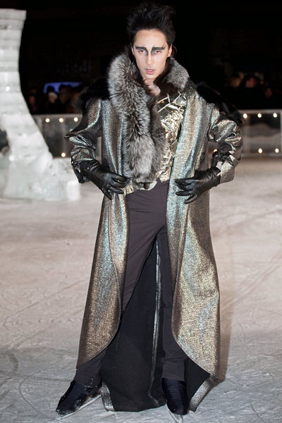 Elise Overland Johnny Weir Fall 2011 RTW