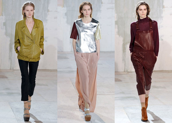 Acne Fall 2011 ready to wear collection