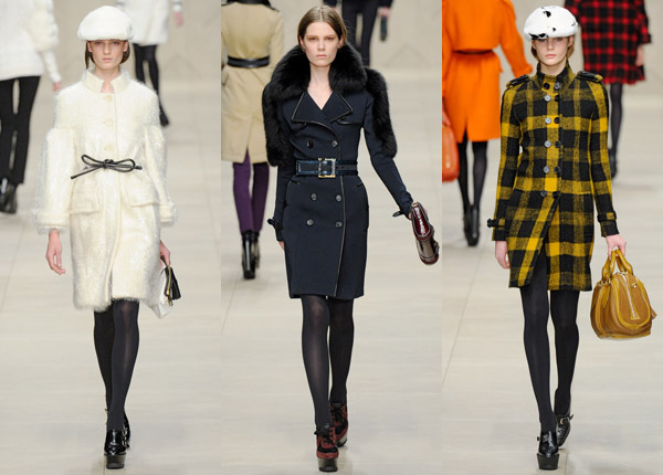 Burberry Prorsum Fall 2011 collection