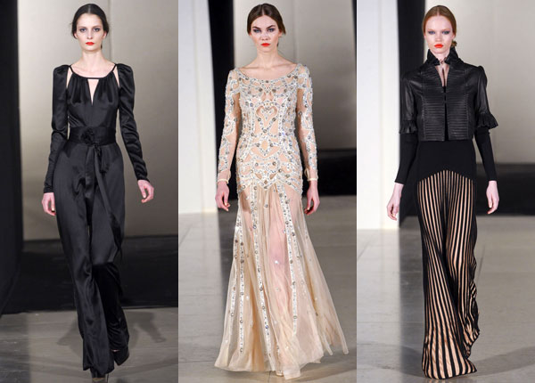 Temperley London Fall 2011 collection