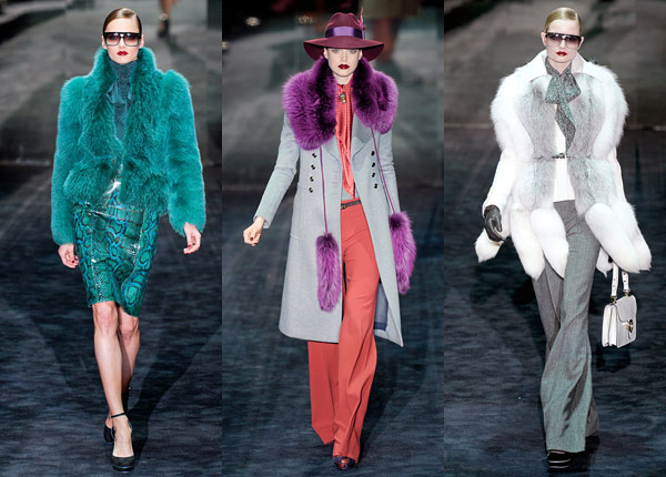 Gucci Fall 2011 collection