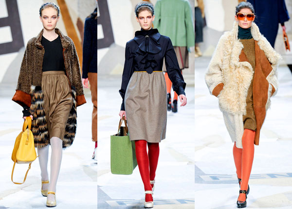 Fendi Fall 2011 runway