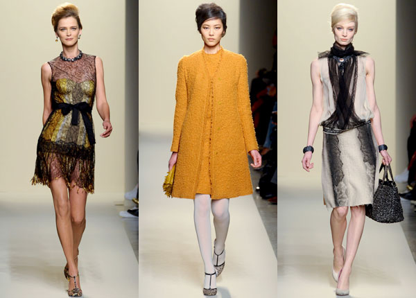 Bottega Veneta Fall 2011 collection