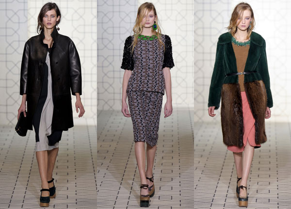 Marni Fall 2011 collection